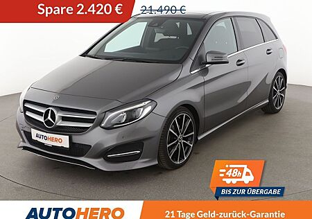 Mercedes-Benz B 180 d Edition Urban Aut.*NAVI*LED*CAM*