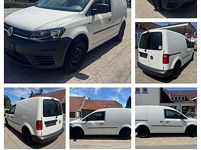 Volkswagen CADDY KASTEN 2.0TDI BMT ECO PROFI*FSH*TEL/BT*PDC