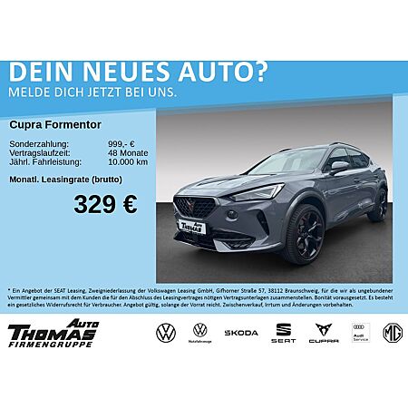 Cupra Formentor leasen