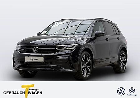 VW Tiguan Volkswagen 2.0l TDI SCR DSG R-Line BlackStyle PANO S