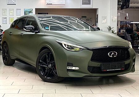 Infiniti 2.2d City Black Edition AWD Leder Pano Navi RueF