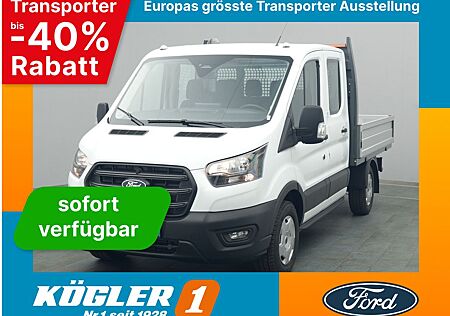 Ford Transit Pritsche Doka 350 L2 Trend HA. -33%*