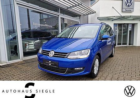 VW Sharan Volkswagen 1.4 TSI Comfortline DSG 7-Sitze Navi Park