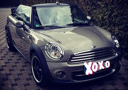 Mini Cooper Cabrio Leder/Sitzheizung/Sonderaus./Klima