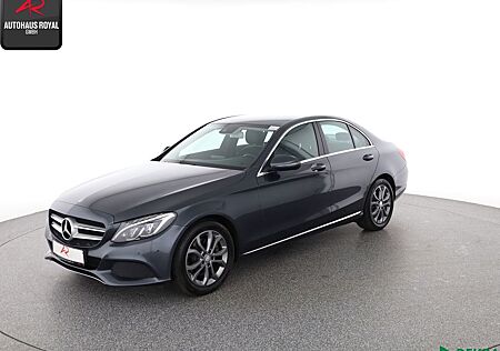 Mercedes-Benz C 200 AVANTGARDE LED,AKT.PARKASSIST,METALLIC,SH