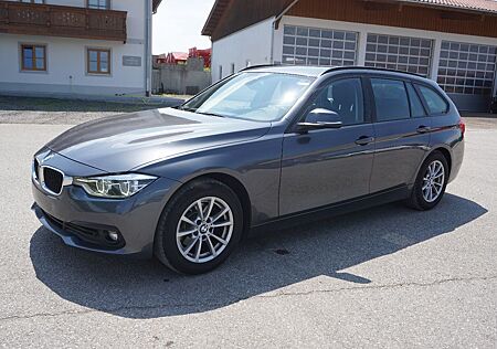 BMW 318d Touring Autom. NAV LED el. Heck 8 fach Alu
