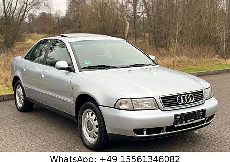 Audi A4 -1.8-Quattro-5Gang-Schiebedach-Rost-Frei