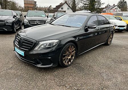 Mercedes-Benz S 63 AMG 4Matic Lang*Pano*