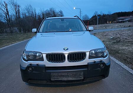 BMW X3 2.0d 4x4,Leder,Xenon,Klimaaut,Schibedach, AHK