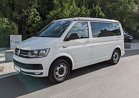 VW T6 California Volkswagen Beach Standheizung