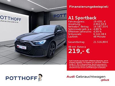 Audi A1 Sportback 25 TFSI SITZHZG PDC LED VIRTUAL