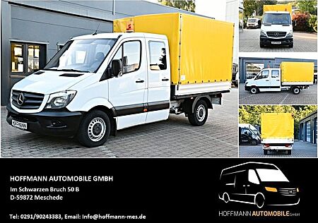 Mercedes-Benz Sprinter 313CDI DoKa Pritsche Plane L2 RWD Klima