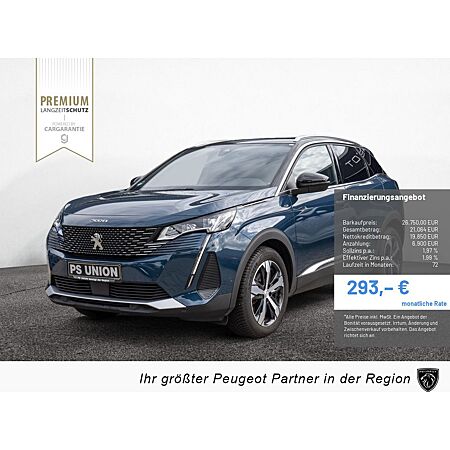 Peugeot 3008 leasen