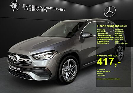 Mercedes-Benz GLA 200 AMG, Kamera, CarPlay, Totwinkel, LED