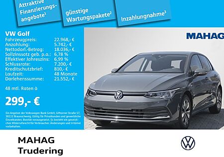 VW Golf Volkswagen VIII 1.5 TSI MOVE LED Navi AHK ACC AppConne