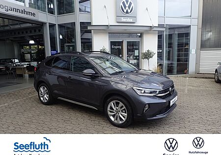 VW Taigo Volkswagen 1.0 TSI DSG LIFE IQ-Light RFK 17'' Bangalo