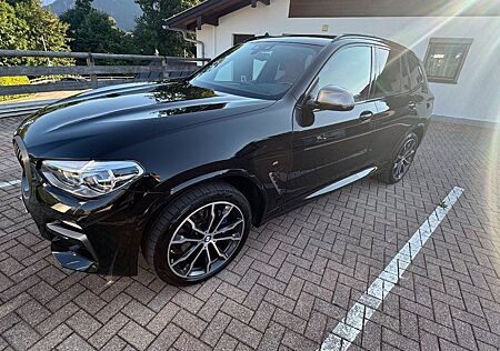 BMW X3 M40d 340PS M-Paket / Vollleder / Head-Up