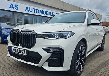 BMW X7 Baureihe xDrive 40 d M Sport
