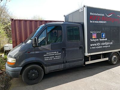 Renault Master BJ 2001 HU/AU bis 11.26 nur EXPORT