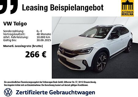 VW Taigo Volkswagen 1.0 TSI Style DSG*IQ.DRIVE*MATRIX*NAV*ACC*