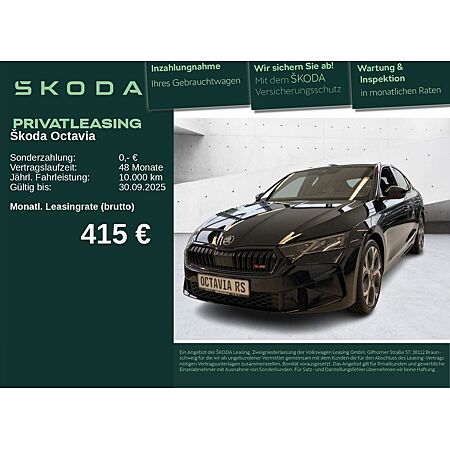 Skoda Octavia leasen