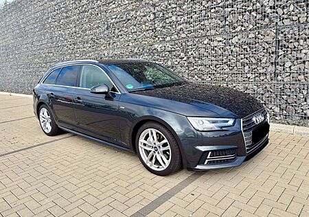 Audi A4 Avant S-Tronic 3xS-Line Virtual Pano LED