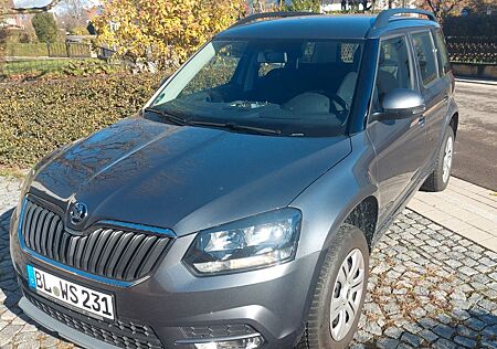 Skoda Yeti 1.4 TSI DSG Active Active - nur 8.000 km