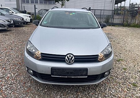 VW Golf Volkswagen VI Variant Match*Klima*Navi*Scheckheft!