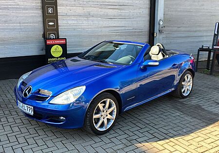 Mercedes-Benz SLK 200 Roadster Kompressor Leder seltene Farb