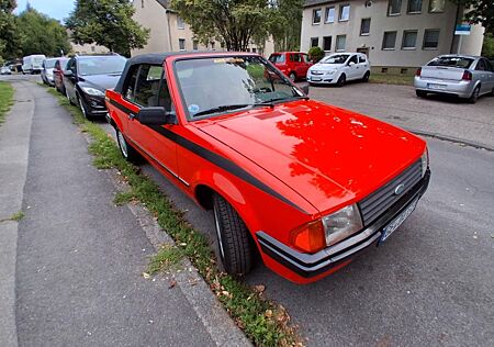 Ford Escort 1600 Cabrio MK3
