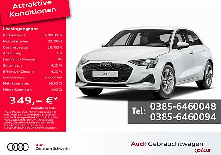 Audi A3 Sportback 35 TFSI advanced S-tronic