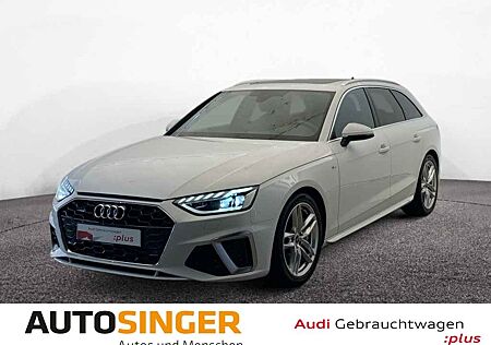 Audi A4 Avant 45 TFSI qua 2x S line *AHK*PANO*MATRIX*