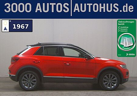 VW T-Roc Volkswagen 2.0 TDI Sport Navi LED AID Pano RfK AHK