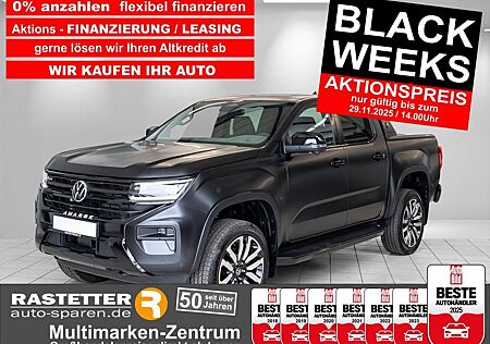 VW Amarok Volkswagen 3.0 TDI Aventura BlackStyle+21Z+AHK+Leder