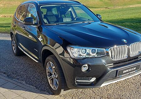 BMW X3 xDrive20d xLine AT xLine AHK Vollausstattung