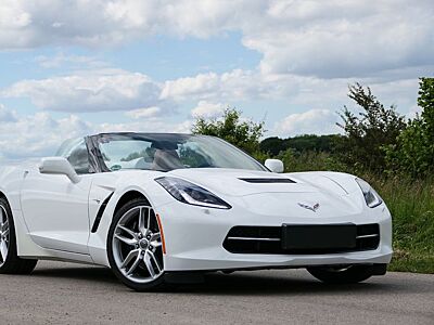 Corvette C7 Cabriolet Stingray LT1 BOSE Europa-Modell
