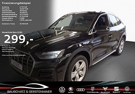 Audi Q5 Sportback 40 TDI quattro advanced AHK*RFK*SZH