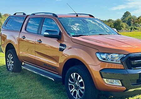 Ford Ranger Wildtrak Doppelkabine