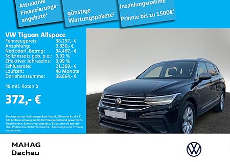 VW Tiguan Allspace Volkswagen 2.0 TDI 4Mot. LIFE AHK Navi LED