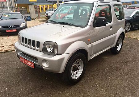 Suzuki Jimny 1.3 4WD *AHK*2.HAND*TÜV NEU*