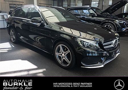 Mercedes-Benz C 220 d T 4M,AMG,AHK,Distro,Pano,Burm,LED,Comand