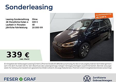 VW Touran Volkswagen Goal 2.0 TDI DSG Navi AHK LED ACC 7-Sitze