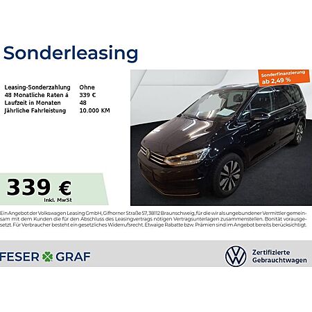 VW Touran leasen