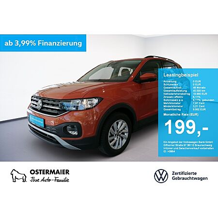 VW T-Cross leasen