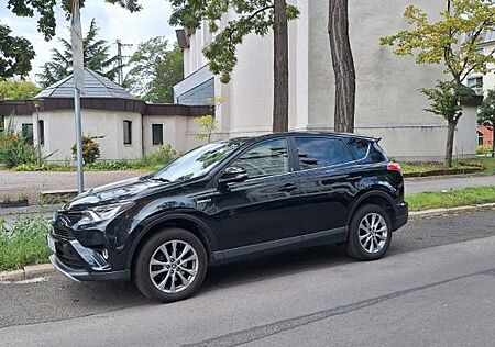Toyota RAV 4 2,5-l-Hybrid Team Deutschland Auto 4x2...