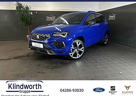 Seat Ateca gebraucht kaufen Seat Ateca 2.0 TDI DSG FR +AHK+Pano+Standh.+BEATS