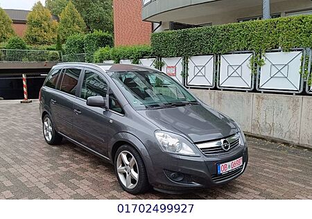 Opel Zafira B Family Plus 1.Hand Navi Xenon
