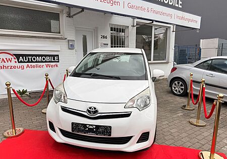 Toyota Verso-S Basis/Klima/Alufelgen/Scheckheft