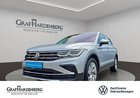 VW Tiguan Volkswagen Elegance 4Motion TSI DSG Navi AHK Matrix