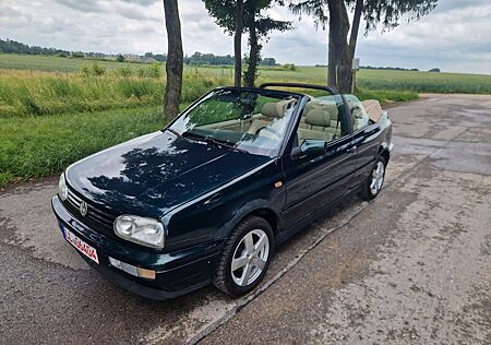 VW Golf Volkswagen Cabrio/Karmann/Leder/Sitzheizung/161Tkm